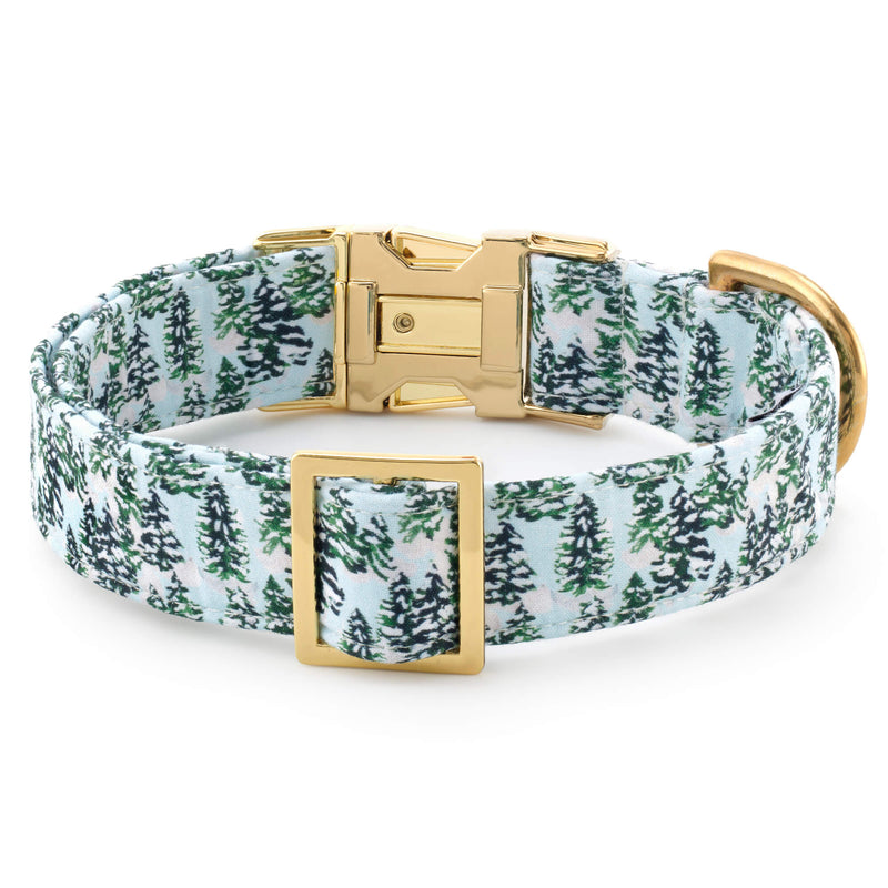 Gray Malin x TFD Snowy Pines Dog Collar