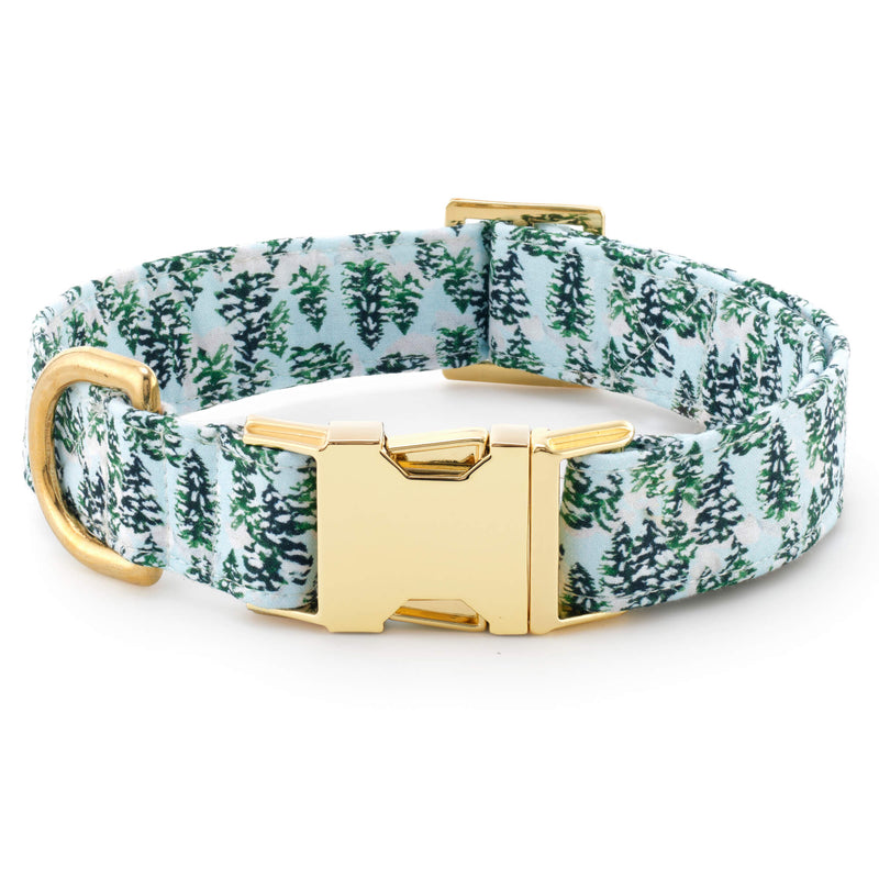 Gray Malin x TFD Snowy Pines Dog Collar