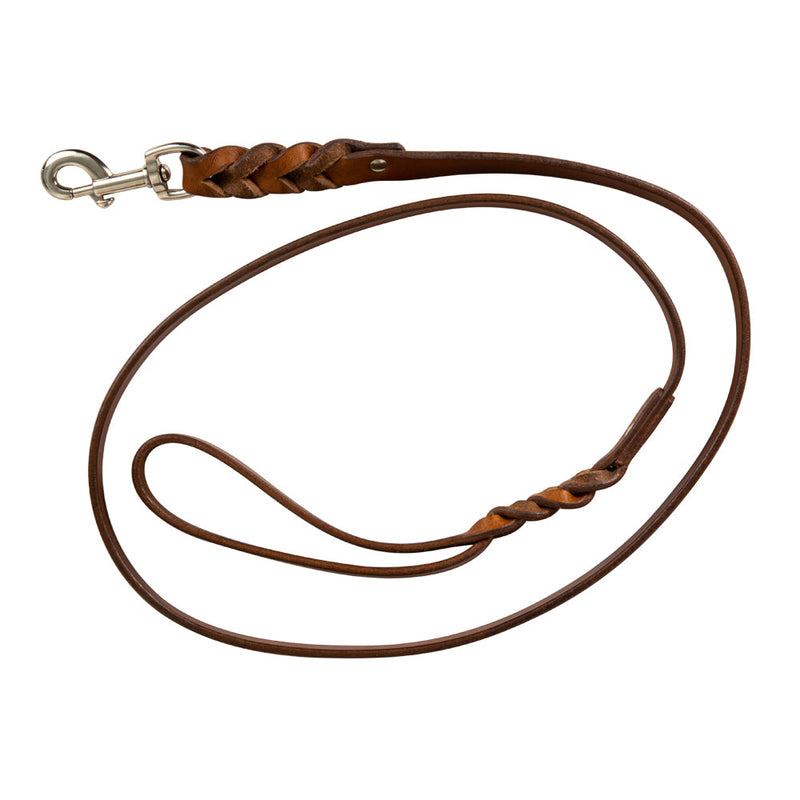 Explorer Leather Dog Leash